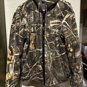 Camo Military Field Jacket